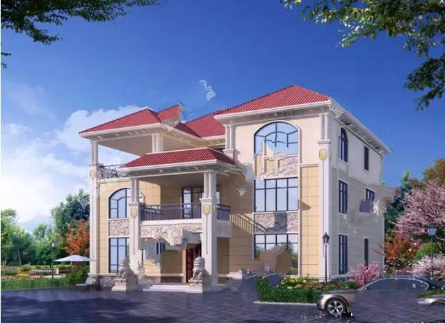 美麗實用的農村自建別墅 美麗實用的農村自建別墅