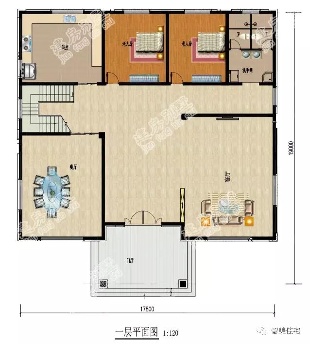 美麗實用的農村自建別墅 美麗實用的農村自建別墅