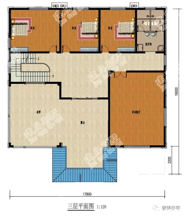 美麗實用的農村自建別墅 美麗實用的農村自建別墅
