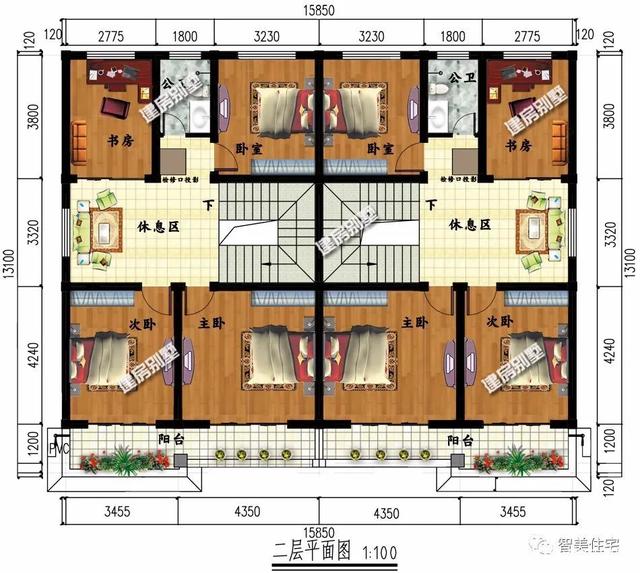 漂亮又經濟的兩層別墅 漂亮又經濟的兩層別墅