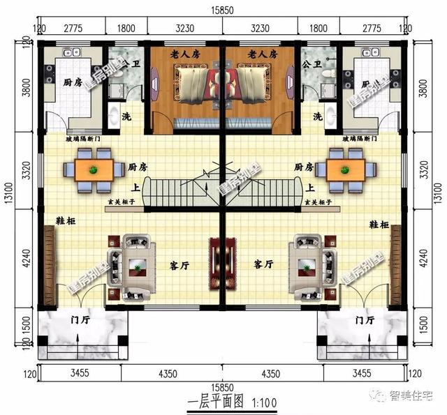 漂亮又經濟的兩層別墅 漂亮又經濟的兩層別墅