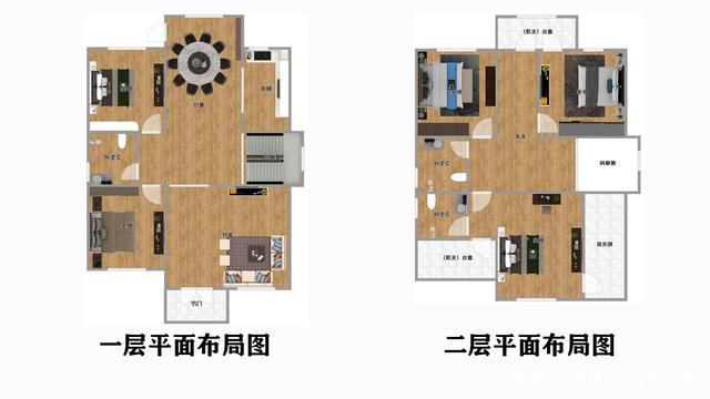 農村兩層自建房屋 農村兩層自建房屋