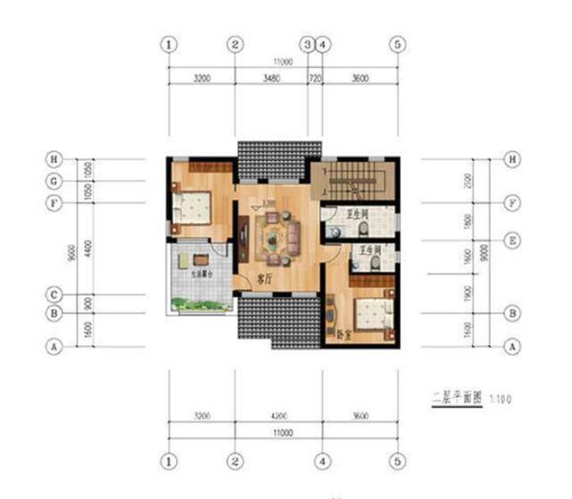 農(nóng)村自建紅磚別墅 農(nóng)村自建紅磚別墅