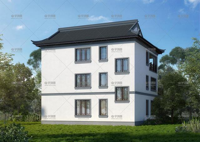 中式別墅設(shè)計(jì) 中式別墅設(shè)計(jì)