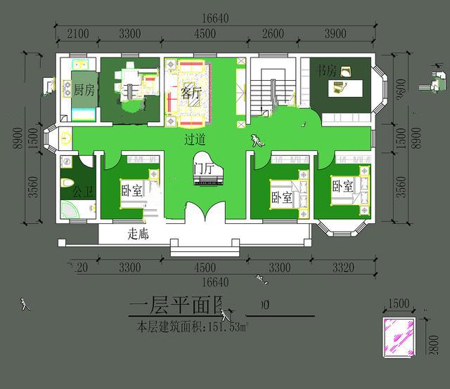 農(nóng)村一層平房別墅設(shè)計(jì) 農(nóng)村一層平房別墅設(shè)計(jì)