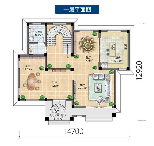 農村自建別墅設計 農村自建別墅設計