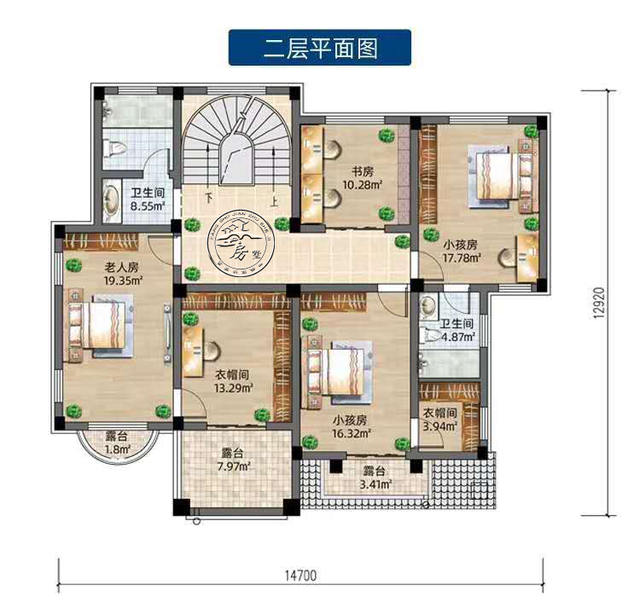 農村自建別墅設計 農村自建別墅設計