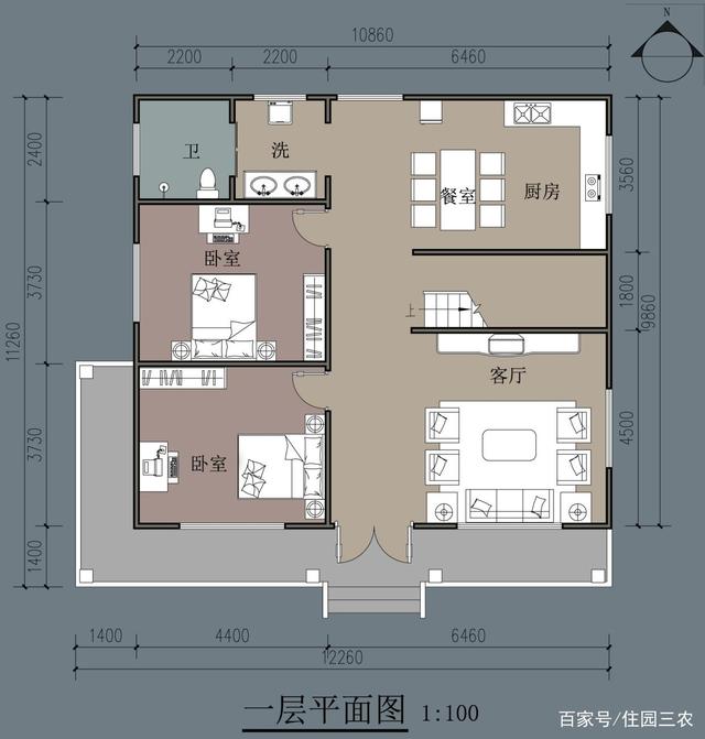 農(nóng)村自建的兩層別墅 農(nóng)村自建的兩層別墅