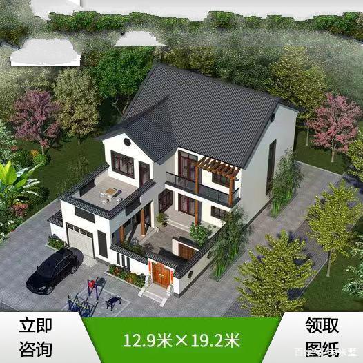 農村自建雙層別墅的設計 農村自建雙層別墅的設計