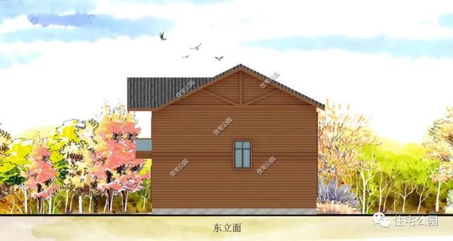 兩層田園風(fēng)別墅 兩層田園風(fēng)別墅