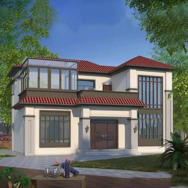 農(nóng)村自建住宅的戶型 農(nóng)村自建住宅的戶型