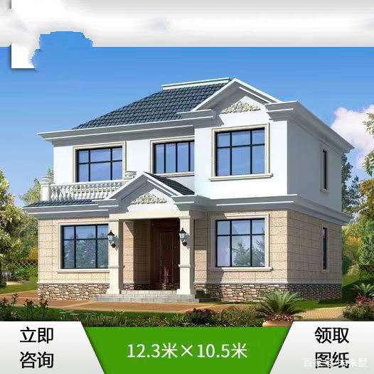 農村自建雙層別墅 農村自建雙層別墅