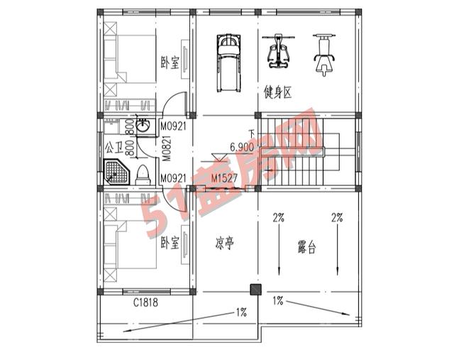 農村地區自建的三層別墅 農村地區自建的三層別墅