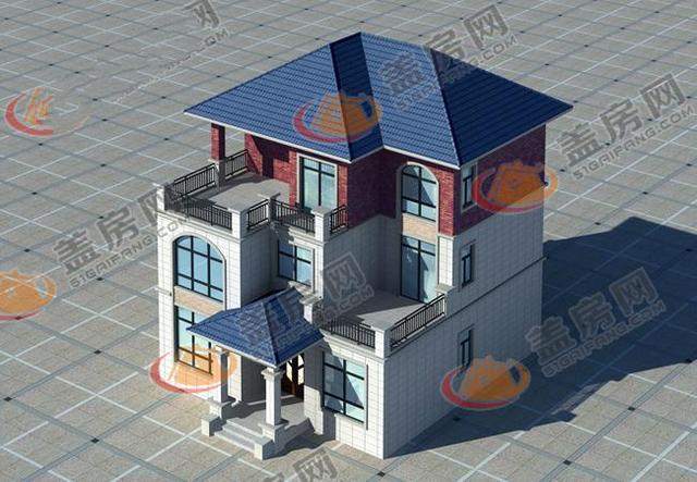 農村三層樓房設計 農村三層樓房設計