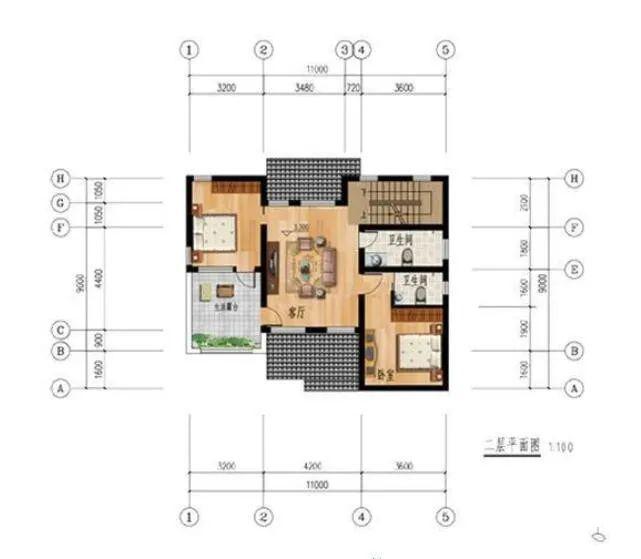 農(nóng)村自建紅磚別墅 農(nóng)村自建紅磚別墅