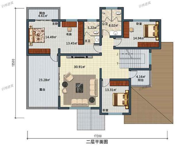新農(nóng)村自建住房設(shè)計(jì)圖紙 新農(nóng)村自建住房設(shè)計(jì)圖紙
