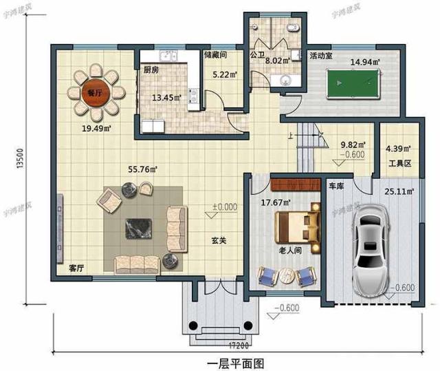 新農(nóng)村自建住房設(shè)計(jì)圖紙 新農(nóng)村自建住房設(shè)計(jì)圖紙
