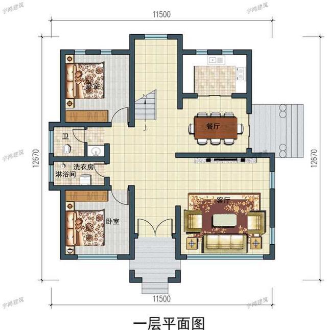 新農(nóng)村自建住房設(shè)計(jì)圖紙 新農(nóng)村自建住房設(shè)計(jì)圖紙