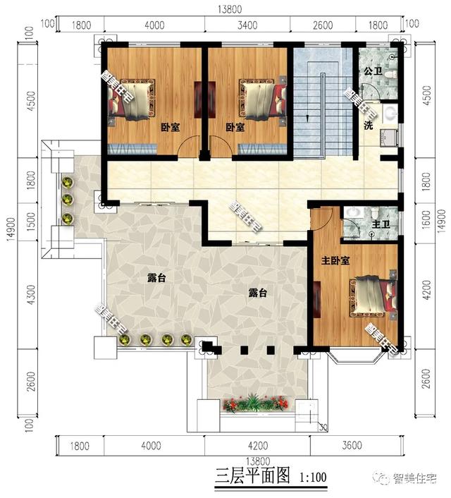 簡歐式農村自建別墅設計 簡歐式農村自建別墅設計