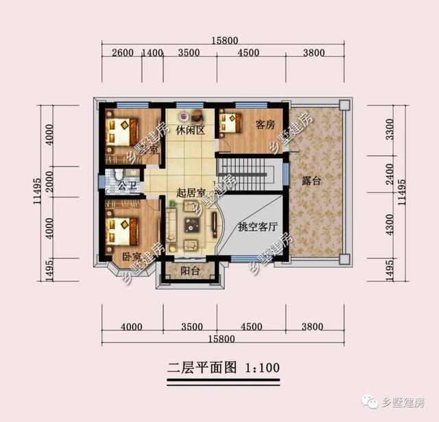 新中式三層別墅 新中式三層別墅