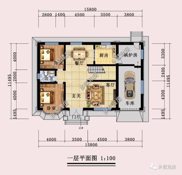 新中式三層別墅 新中式三層別墅