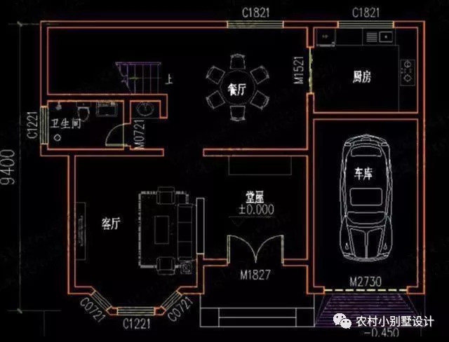 鄉(xiāng)村別墅設(shè)計(jì) 鄉(xiāng)村別墅設(shè)計(jì)