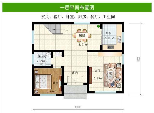 雙層別墅設計圖 雙層別墅設計圖