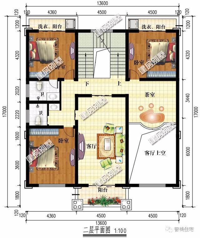 農村復式別墅 農村復式別墅