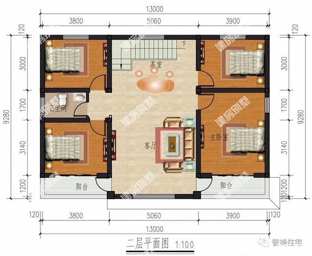 農(nóng)村別墅戶型 農(nóng)村別墅戶型