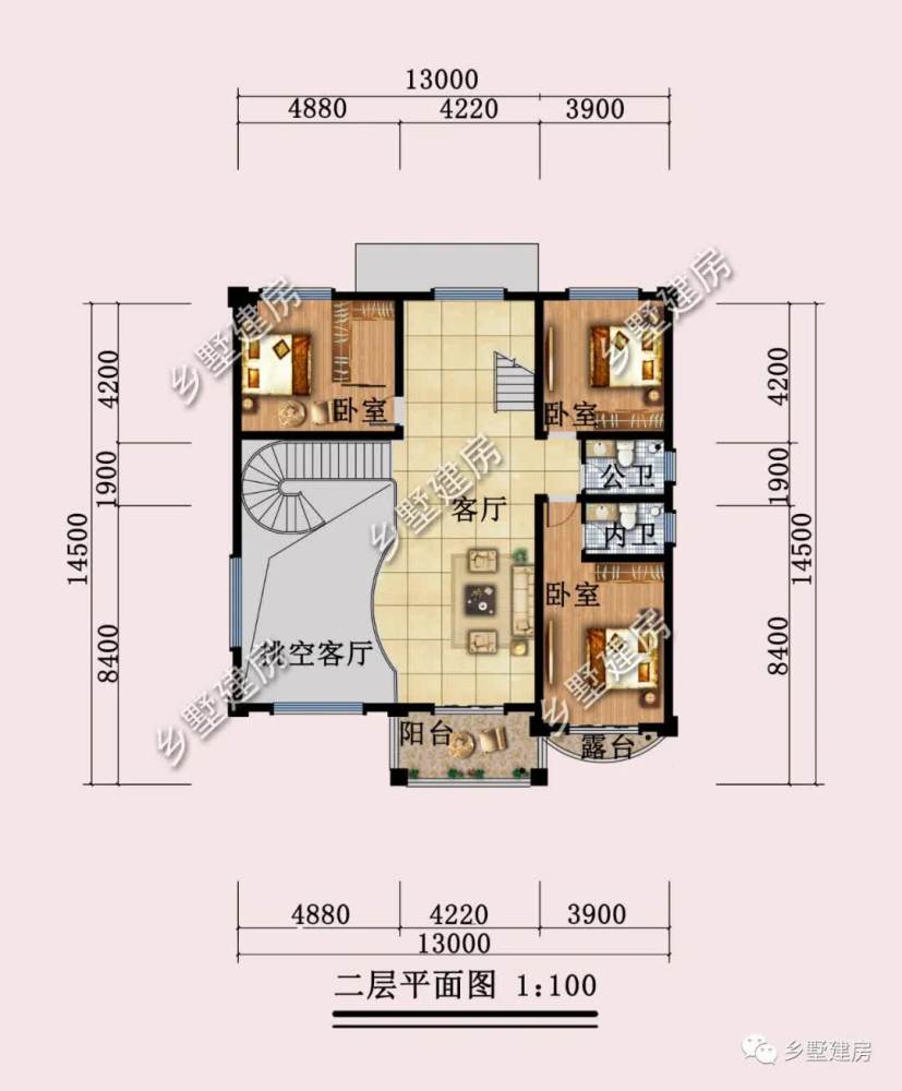 古典的農(nóng)村三層別墅 古典的農(nóng)村三層別墅
