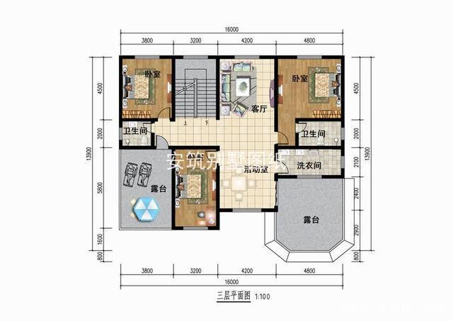 三層歐式別墅的設計 三層歐式別墅的設計
