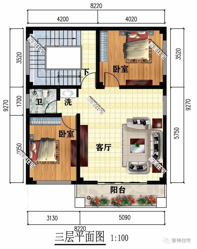 平屋頂設(shè)計(jì)的農(nóng)村別墅 平屋頂設(shè)計(jì)的農(nóng)村別墅