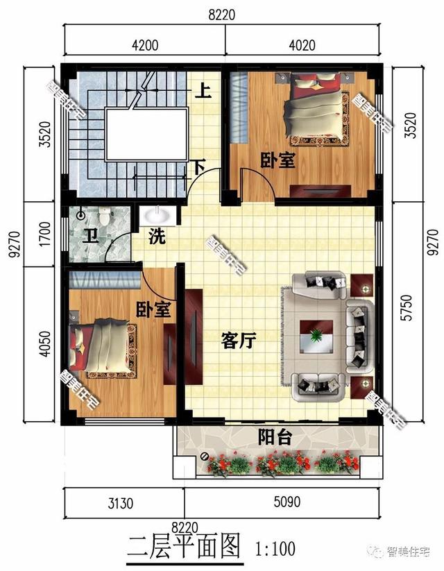 平屋頂設(shè)計(jì)的農(nóng)村別墅 平屋頂設(shè)計(jì)的農(nóng)村別墅