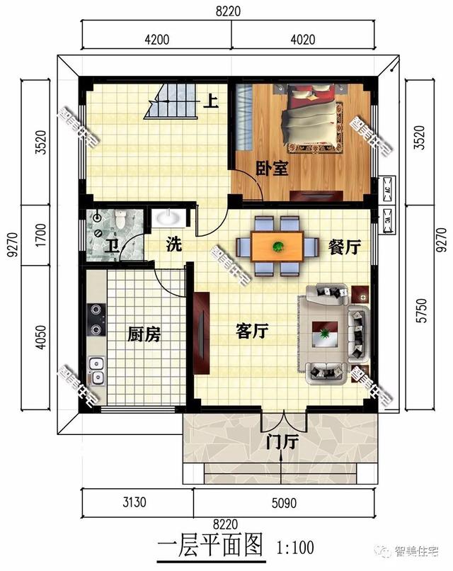 平屋頂設(shè)計(jì)的農(nóng)村別墅 平屋頂設(shè)計(jì)的農(nóng)村別墅