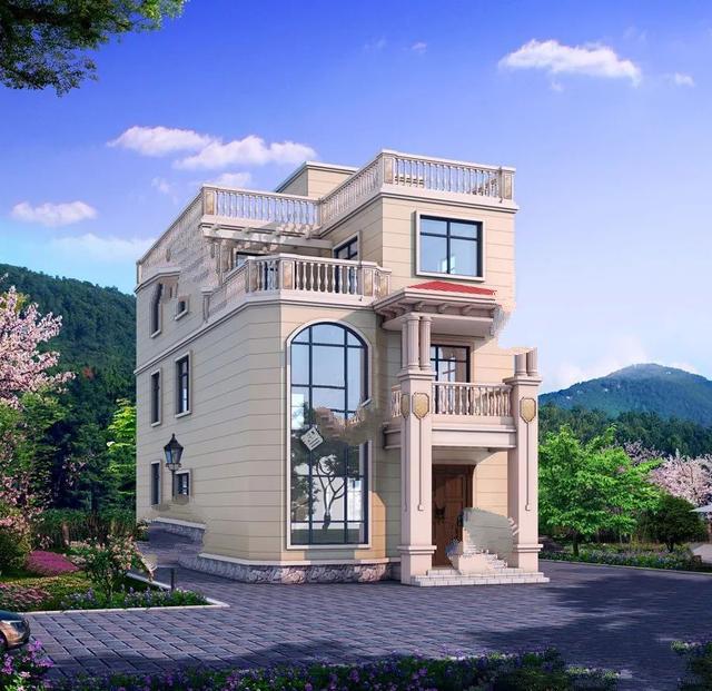 平屋頂設(shè)計(jì)的農(nóng)村別墅 平屋頂設(shè)計(jì)的農(nóng)村別墅