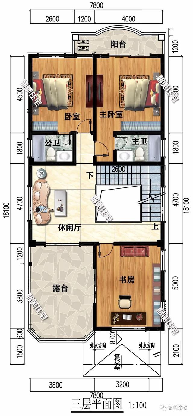 平屋頂設(shè)計(jì)的農(nóng)村別墅 平屋頂設(shè)計(jì)的農(nóng)村別墅