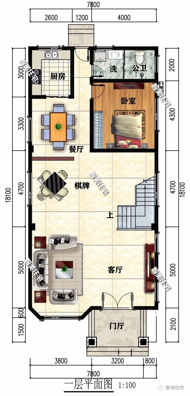 平屋頂設(shè)計(jì)的農(nóng)村別墅 平屋頂設(shè)計(jì)的農(nóng)村別墅