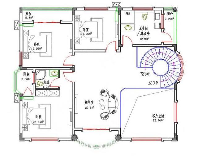 三層農(nóng)村別墅 三層農(nóng)村別墅