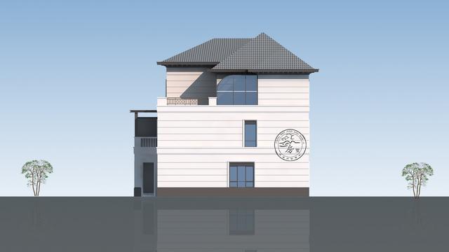 雙拼別墅設計 雙拼別墅設計