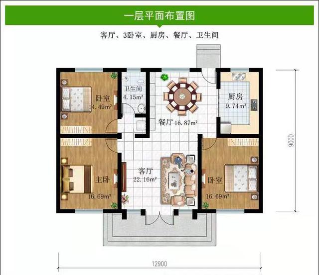 農(nóng)村中式風(fēng)格別墅設(shè)計(jì) 農(nóng)村中式風(fēng)格別墅設(shè)計(jì)