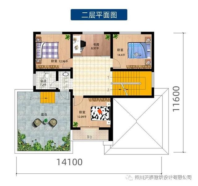 二層鄉(xiāng)村新中式別墅 二層鄉(xiāng)村新中式別墅