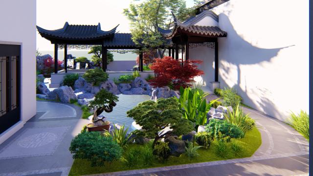 自制別墅設(shè)計(jì)庭院 自制別墅設(shè)計(jì)庭院