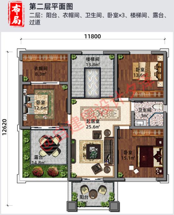 兩層別墅設計 兩層別墅設計