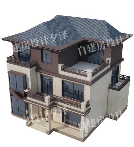 農村的自建別墅 農村的自建別墅
