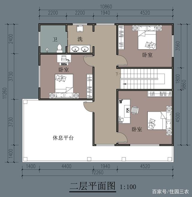兩層別墅設計 兩層別墅設計