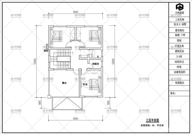 農(nóng)村自建三層簡(jiǎn)歐別墅 農(nóng)村自建三層簡(jiǎn)歐別墅