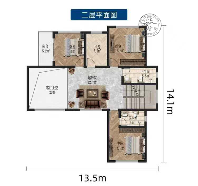 現代式三層優雅別墅 現代式三層優雅別墅