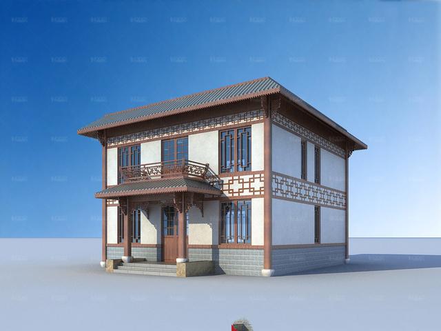 農村自建住房設計圖 農村自建住房設計圖