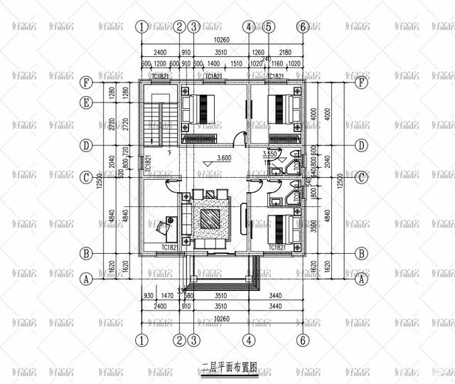 農村自建住房設計圖 農村自建住房設計圖