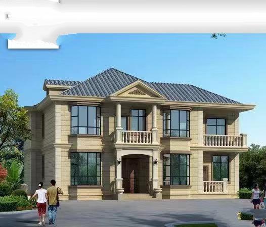 農村自建住宅的設計圖 農村自建住宅的設計圖